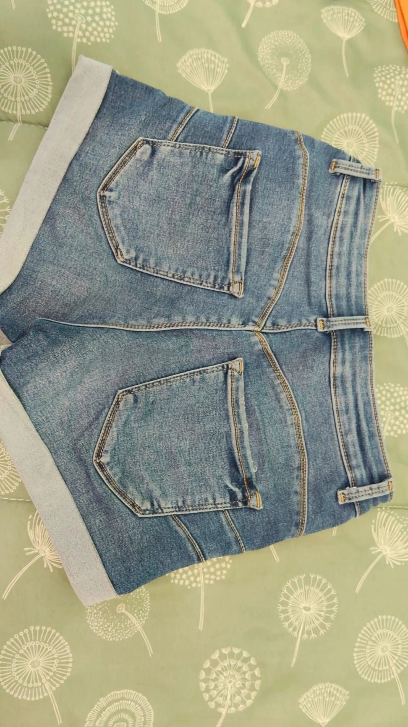 Dames korte jeans – photo 2